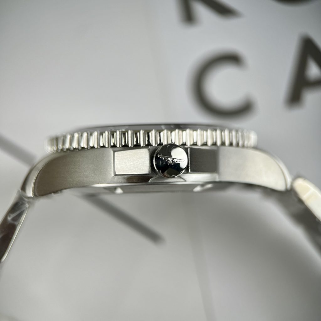 Đồng hồ Longines hydroconquest nam máy cơ mặt đen super fake 1:1 43mm