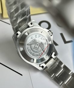 Đồng hồ Longines hydroconquest nam máy cơ mặt đen super fake 1:1 43mm