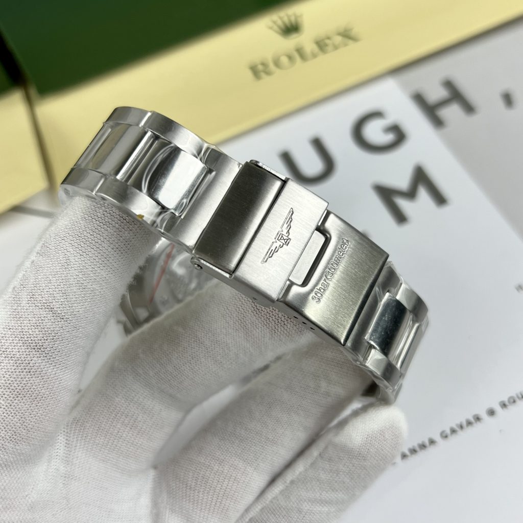 Đồng hồ Longines hydroconquest nam máy cơ mặt đen super fake 1:1 43mm