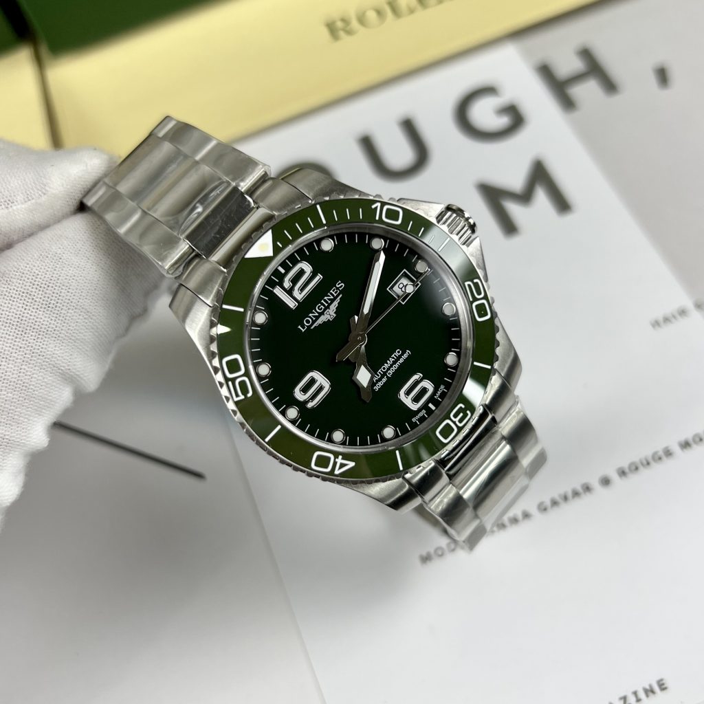 Đồng hồ nam dây kim loại Longines Hydroconquest fake cao cấp 43mm