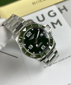 Đồng hồ nam dây kim loại Longines Hydroconquest fake cao cấp 43mm