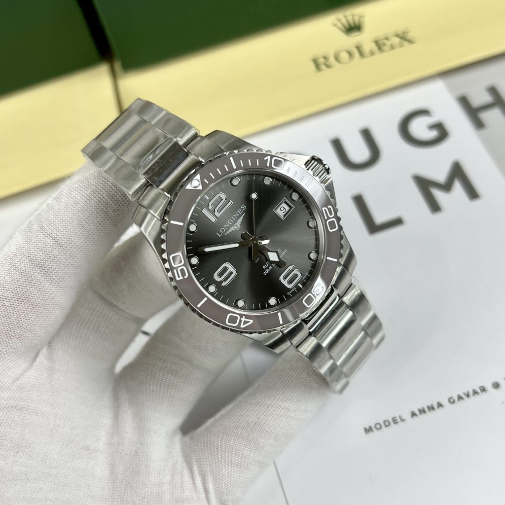 Đồng hồ cơ nam Longines Hydroconquest super fake cao cấp 43mm