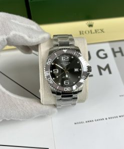 Đồng hồ cơ nam Longines Hydroconquest super fake cao cấp 43mm