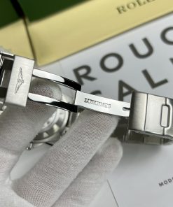 Đồng hồ Longines Hydroconquest nam dây kim loại mặt xanh super fake 1:1 43mm