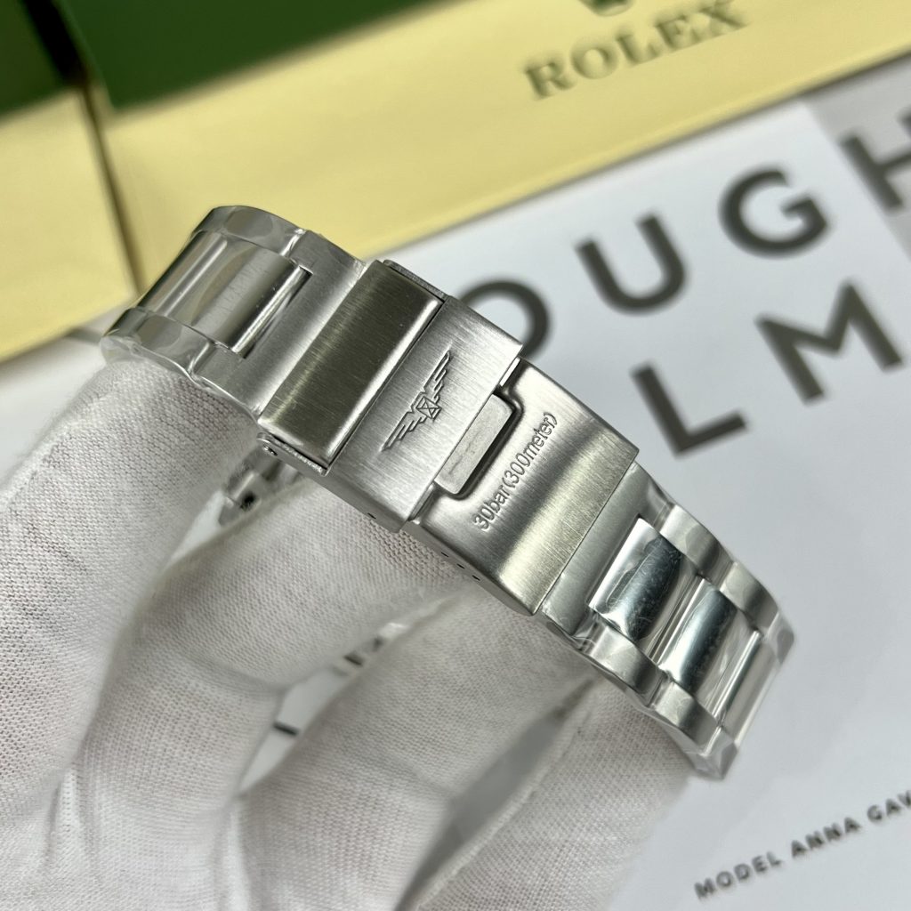 Đồng hồ Longines Hydroconquest nam dây kim loại mặt xanh super fake 1:1 43mm