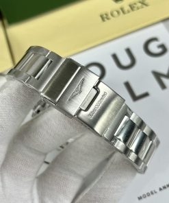 Đồng hồ Longines Hydroconquest nam dây kim loại mặt xanh super fake 1:1 43mm