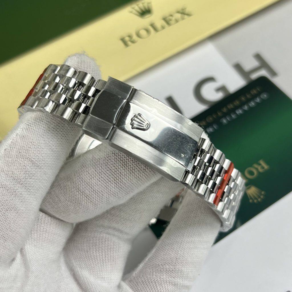 Đồng Hồ Cơ Nam Rolex DateJust Clean Factory Replica 1:1 Cao Cấp 41mm