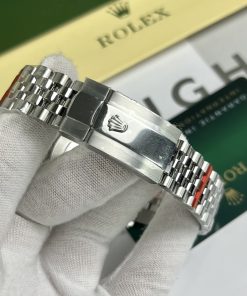 Đồng Hồ Cơ Nam Rolex DateJust Clean Factory Replica 1:1 Cao Cấp 41mm