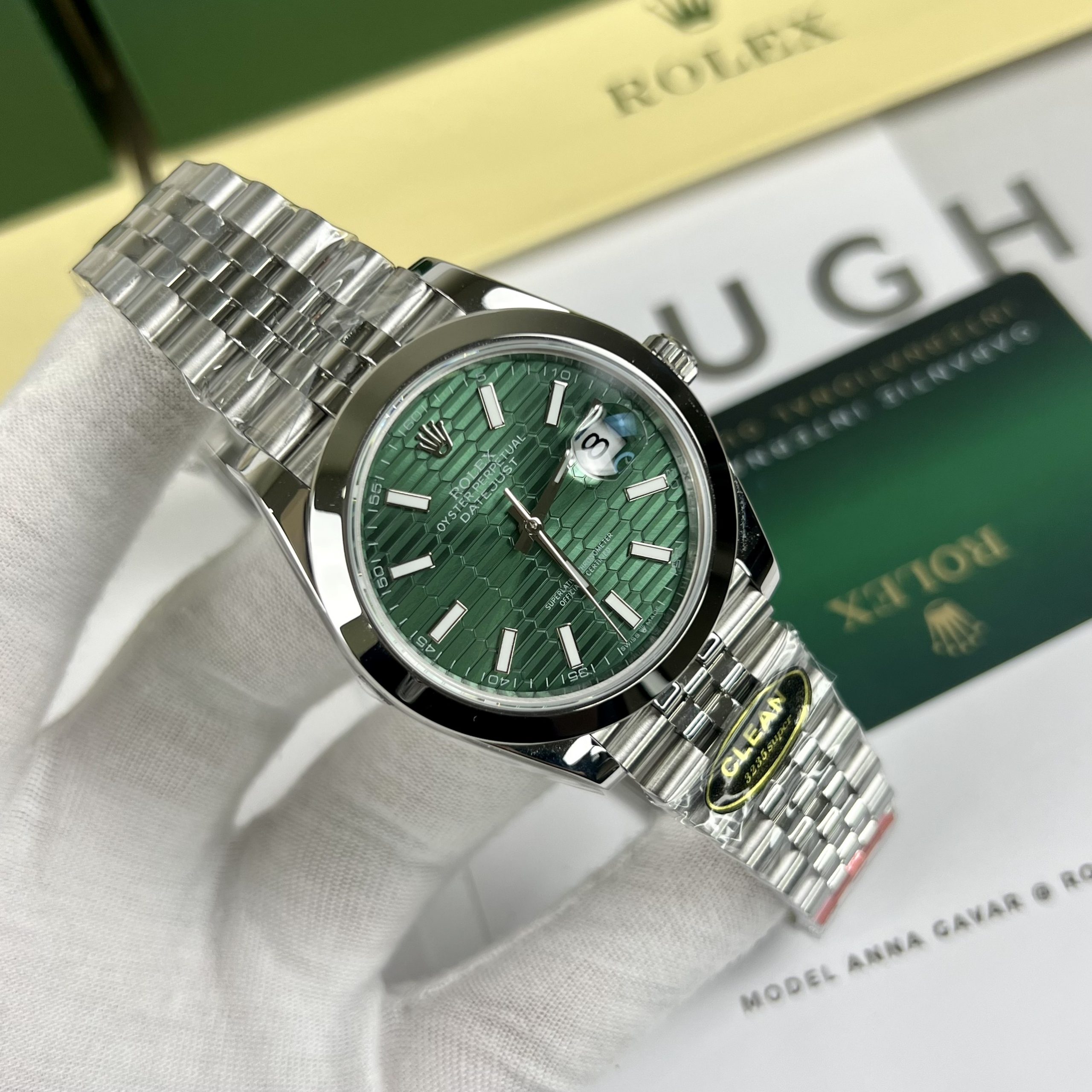 Đồng Hồ Cơ Nam Rolex DateJust Clean Factory Replica 1:1 Cao Cấp 41mm Đồng Hồ Cơ Nam Rolex DateJust Clean Factory Replica 1:1 Cao Cấp 41mm