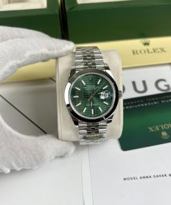 Đồng Hồ Cơ Nam Rolex DateJust Clean Factory Replica 1:1 Cao Cấp 41mm