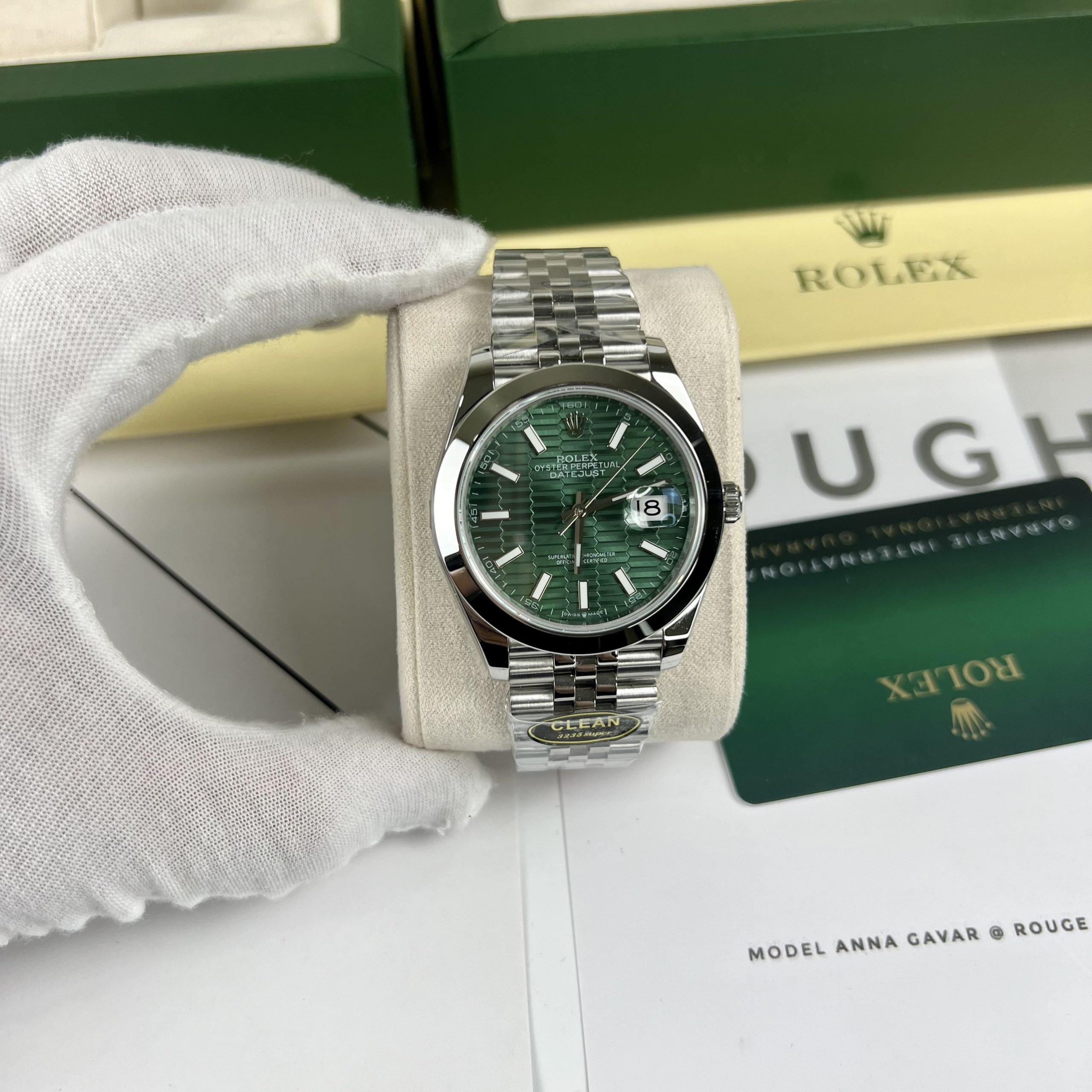 Đồng Hồ Cơ Nam Rolex DateJust Clean Factory Replica 1:1 Cao Cấp 41mm Đồng Hồ Cơ Nam Rolex DateJust Clean Factory Replica 1:1 Cao Cấp 41mm