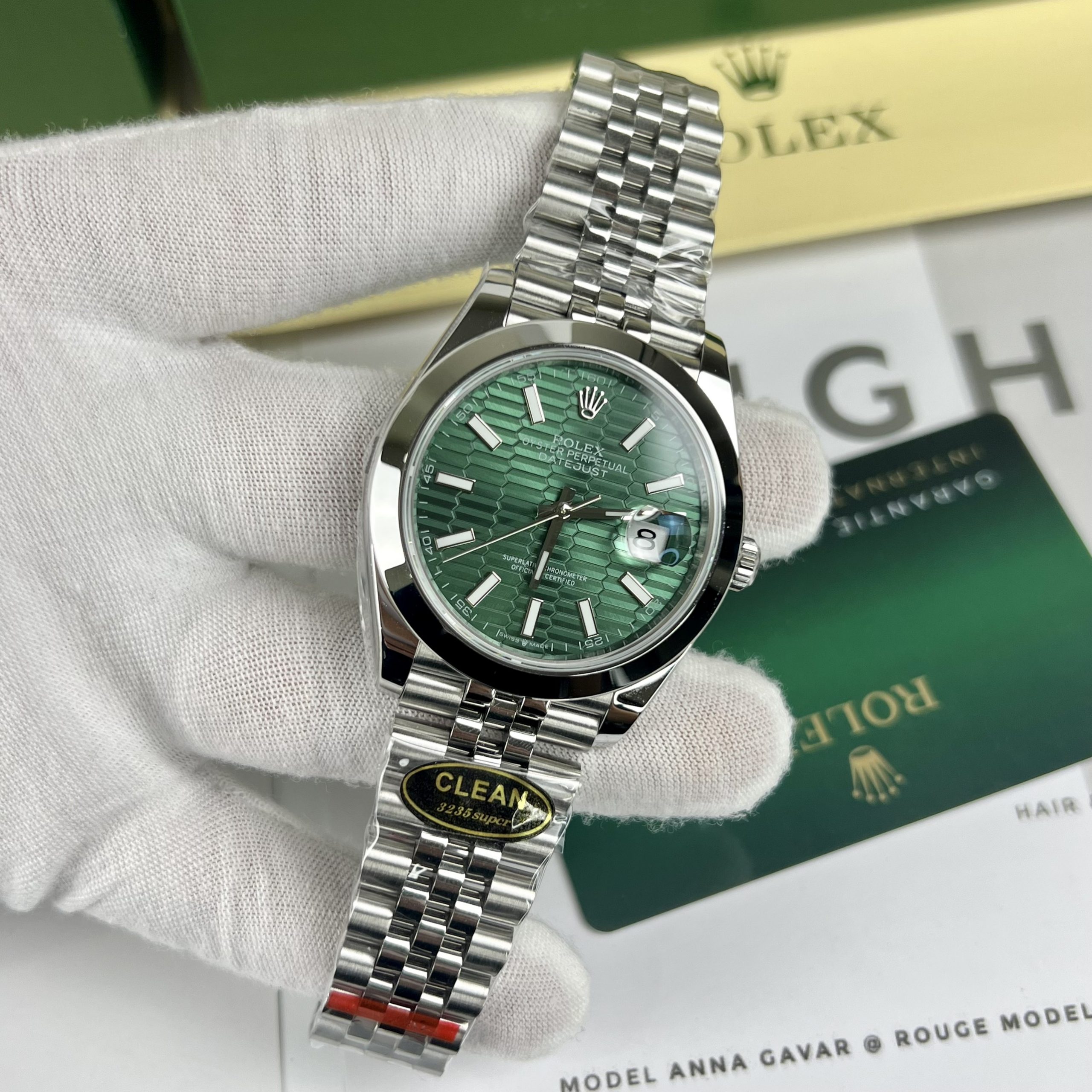 Đồng Hồ Cơ Nam Rolex DateJust Clean Factory Replica 1:1 Cao Cấp 41mm Đồng Hồ Cơ Nam Rolex DateJust Clean Factory Replica 1:1 Cao Cấp 41mm