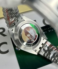 Đồng Hồ Cơ Nam Rolex DateJust Clean Factory Replica 1:1 Cao Cấp 41mm