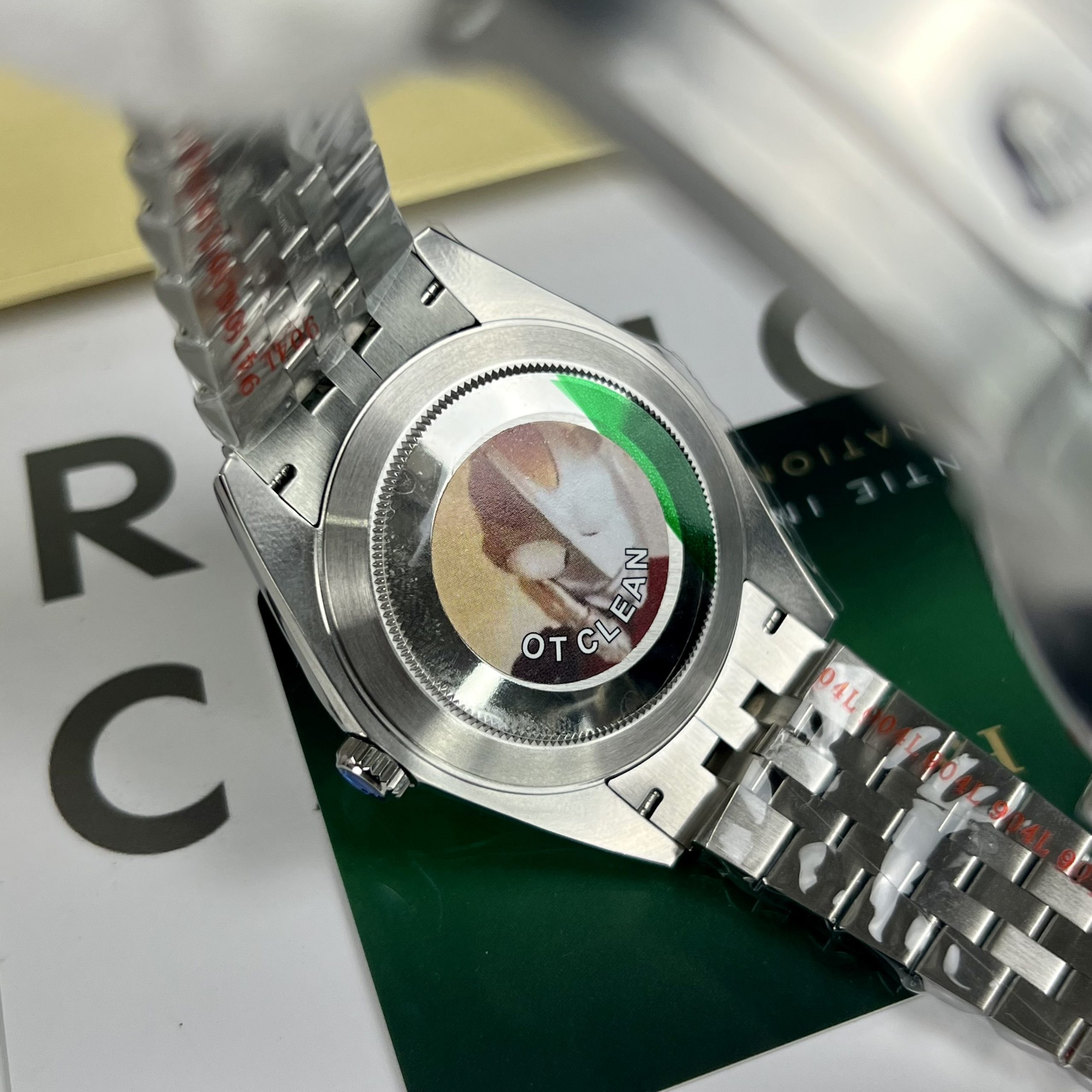 Đồng Hồ Cơ Nam Rolex DateJust Clean Factory Replica 1:1 Cao Cấp 41mm Đồng Hồ Cơ Nam Rolex DateJust Clean Factory Replica 1:1 Cao Cấp 41mm