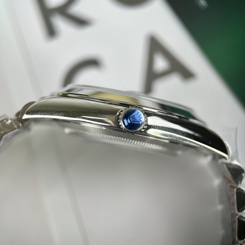 Đồng Hồ Cơ Nam Rolex DateJust Clean Factory Replica 1:1 Cao Cấp 41mm