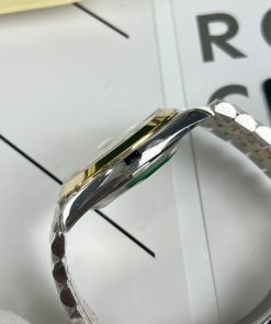 Đồng Hồ Rolex DateJust Nam Máy Cơ Clean Factory Replica 1:1 Cao Cấp 41mm
