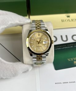 Đồng Hồ Rolex DateJust Nam Máy Cơ Clean Factory Replica 1:1 Cao Cấp 41mm