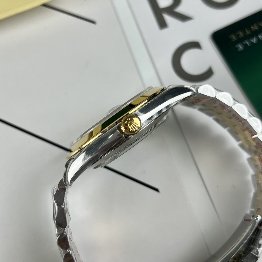 Đồng Hồ Rolex DateJust Nam Máy Cơ Clean Factory Replica 1:1 Cao Cấp 41mm