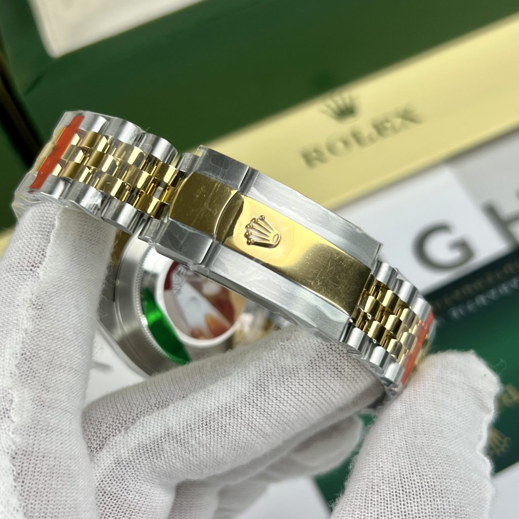 Đồng Hồ Rolex DateJust Nam Máy Cơ Clean Factory Replica 1:1 Cao Cấp 41mm