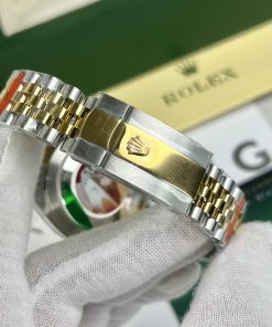 Đồng Hồ Rolex DateJust Nam Máy Cơ Clean Factory Replica 1:1 Cao Cấp 41mm