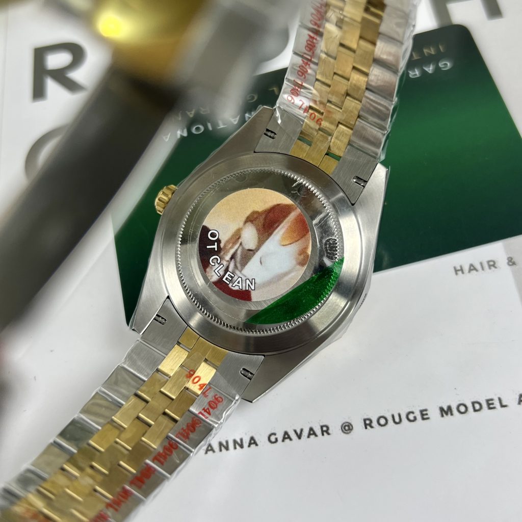 Đồng Hồ Rolex DateJust Nam Máy Cơ Clean Factory Replica 1:1 Cao Cấp 41mm