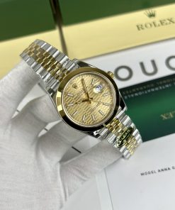 Đồng Hồ Rolex DateJust Nam Máy Cơ Clean Factory Replica 1:1 Cao Cấp 41mm