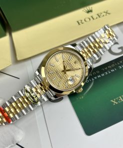 Đồng Hồ Rolex DateJust Nam Máy Cơ Clean Factory Replica 1:1 Cao Cấp 41mm