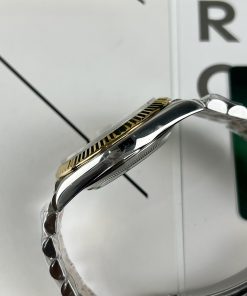 Đồng Hồ Cơ Nam Rolex DateJust Clean Factory Replica 1:1 Cao Cấp 41mm