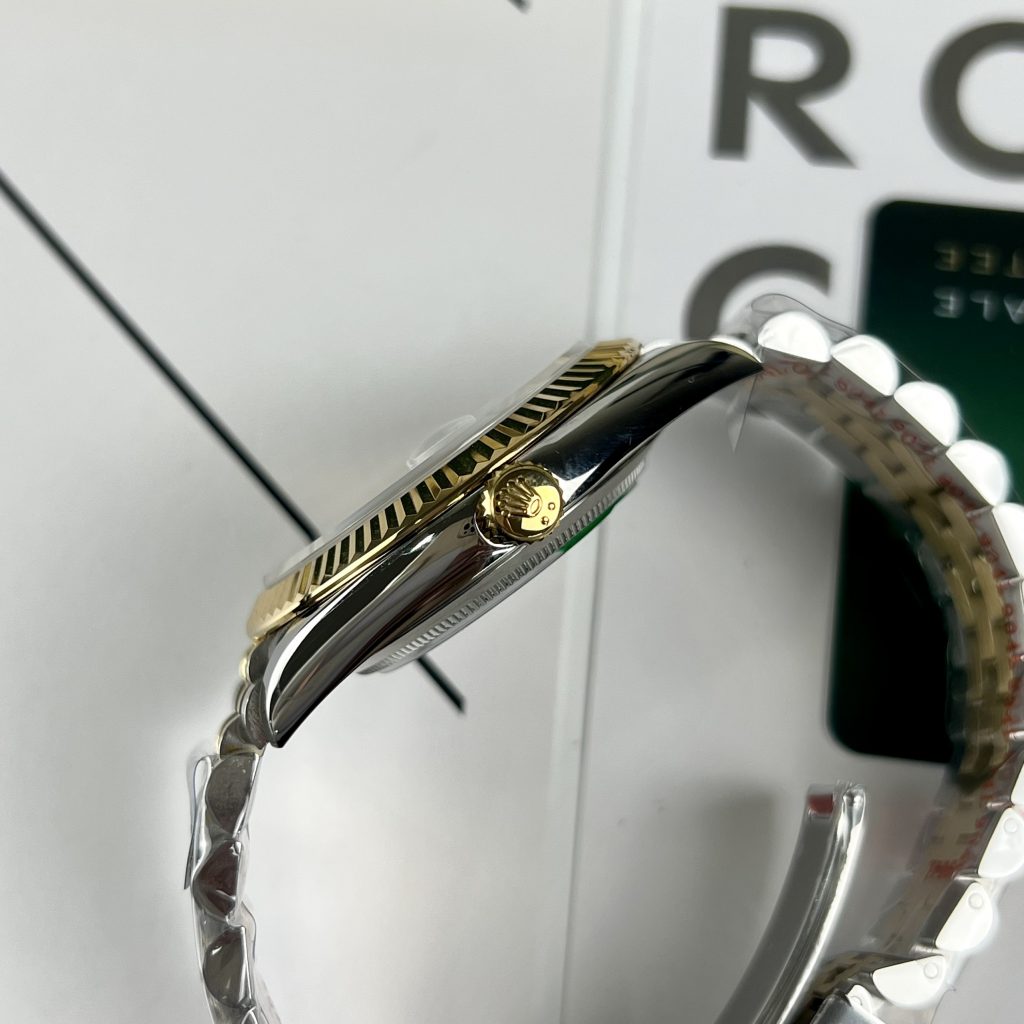 Đồng Hồ Cơ Nam Rolex DateJust Clean Factory Replica 1:1 Cao Cấp 41mm