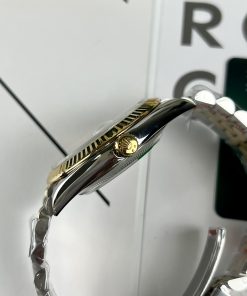 Đồng Hồ Cơ Nam Rolex DateJust Clean Factory Replica 1:1 Cao Cấp 41mm