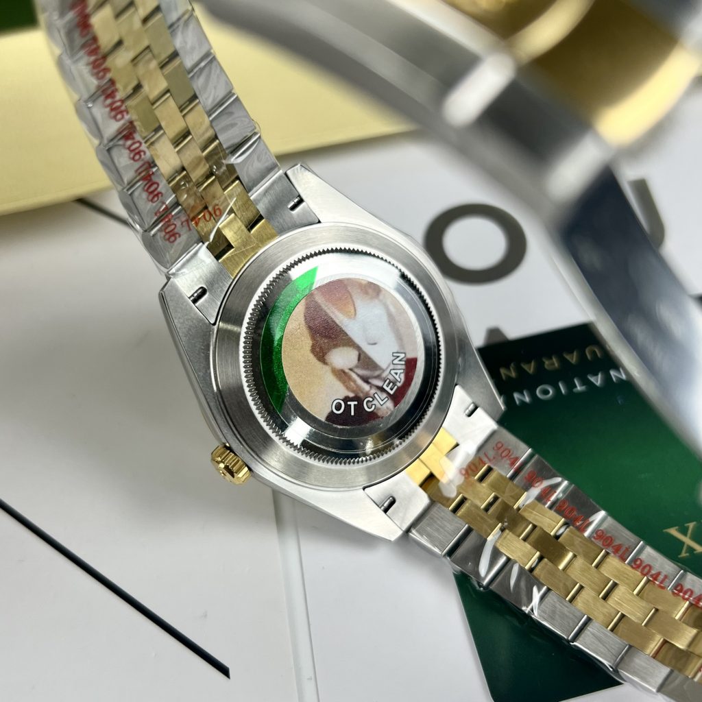 Đồng Hồ Cơ Nam Rolex DateJust Clean Factory Replica 1:1 Cao Cấp 41mm