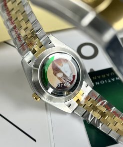 Đồng Hồ Cơ Nam Rolex DateJust Clean Factory Replica 1:1 Cao Cấp 41mm