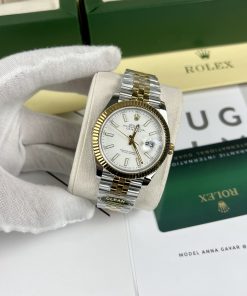 Đồng Hồ Cơ Nam Rolex DateJust Clean Factory Replica 1:1 Cao Cấp 41mm