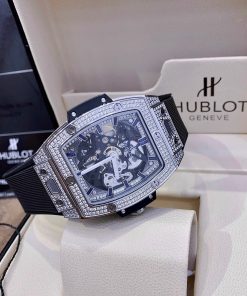 Đồng Hồ Hublot Big Bang Cơ Nam Đính Đá Super Fake 1:1 Cao Cấp 45x53mm