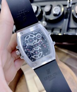 Đồng Hồ Hublot Big Bang Cơ Nam Đính Đá Super Fake 1:1 Cao Cấp 45x53mm