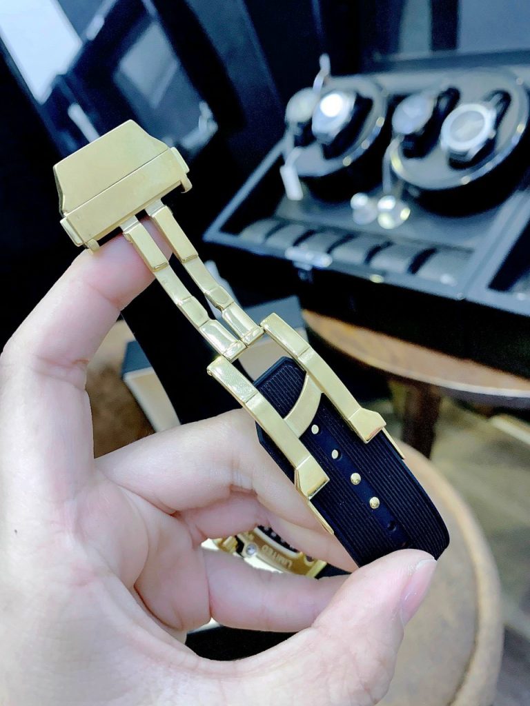 Đồng Hồ Cơ Nam Đính Đá Hublot Big Bang Super Fake 1:1 Cao Cấp 45x53mm