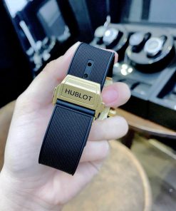 Đồng Hồ Cơ Nam Đính Đá Hublot Big Bang Super Fake 1:1 Cao Cấp 45x53mm