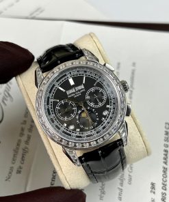 Đồng Hồ Patek Philippe Perpetal Calendar Nam Máy Cơ Rep 1:1 Cao Cấp 41mm