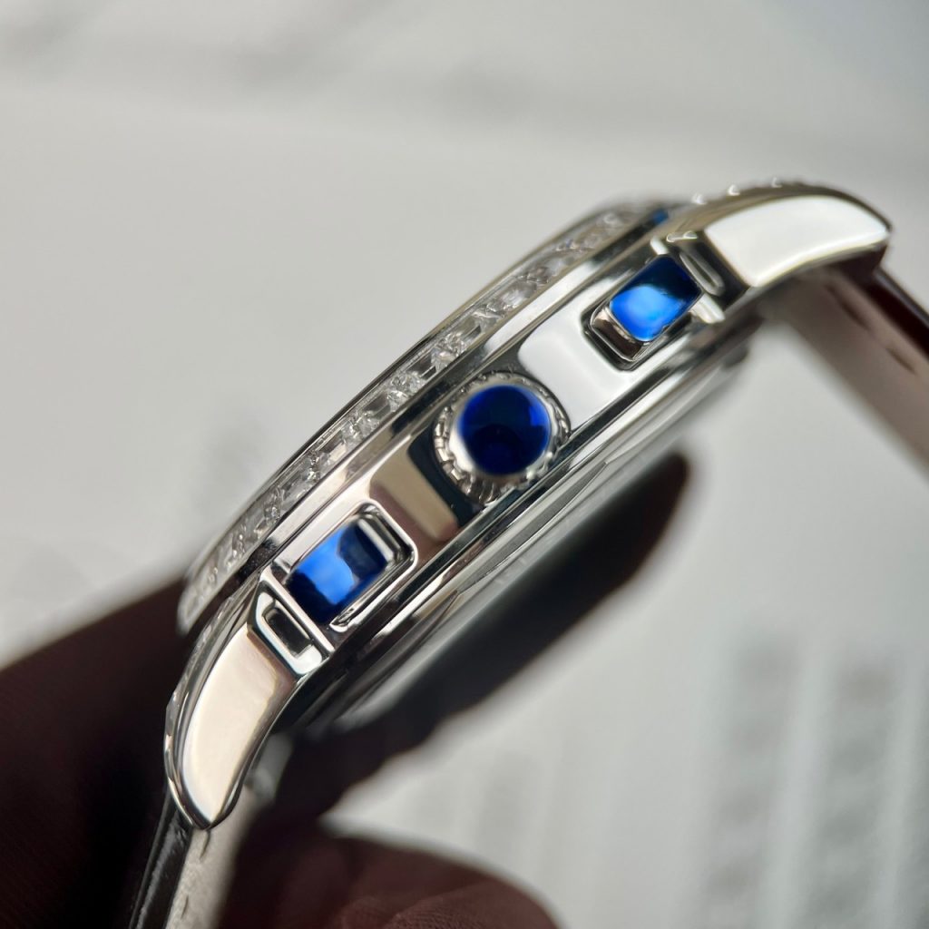 Đồng Hồ Patek Phillipe Perpetal Calendar Nam Máy Cơ Rep 1:1 Cao Cấp 41mm