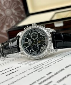 Đồng Hồ Patek Philippe Perpetal Calendar Nam Máy Cơ Rep 1:1 Cao Cấp 41mm