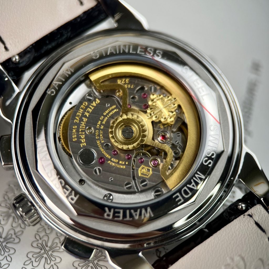 Đồng Hồ Patek Phillipe Perpetal Calendar Nam Máy Cơ Rep 1:1 Cao Cấp 41mm