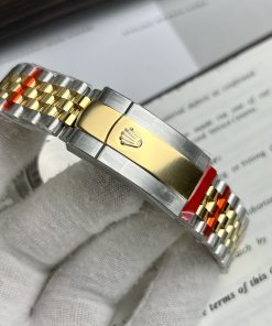 Đồng hồ Rolex DateJust nam đính đá replica 1:1 thuỵ sỹ cao cấp 36/41mm