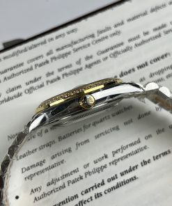 Đồng hồ Rolex DateJust nam đính đá replica 1:1 thuỵ sỹ cao cấp 36/41mm