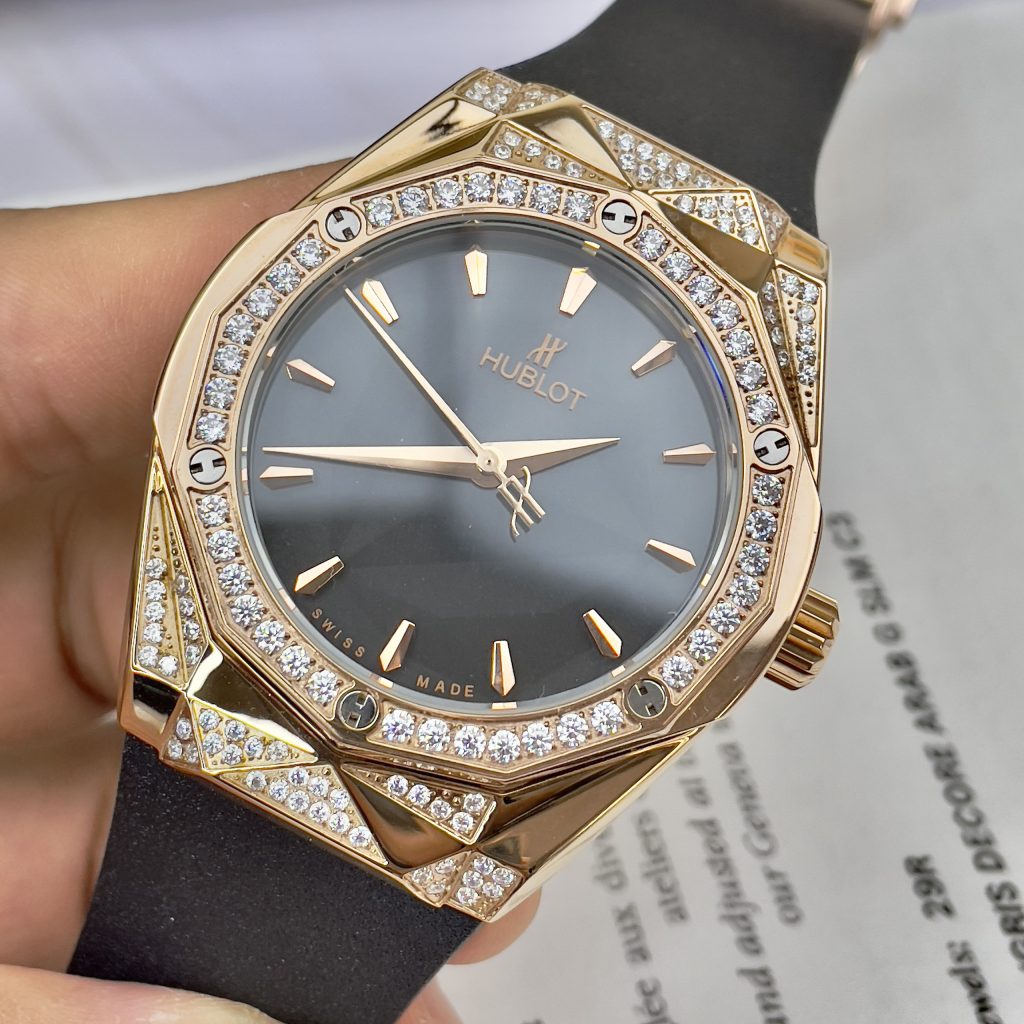 Đồng hồ Hublot Orlinski nam đính đá Super Fake 11 42mm (3)