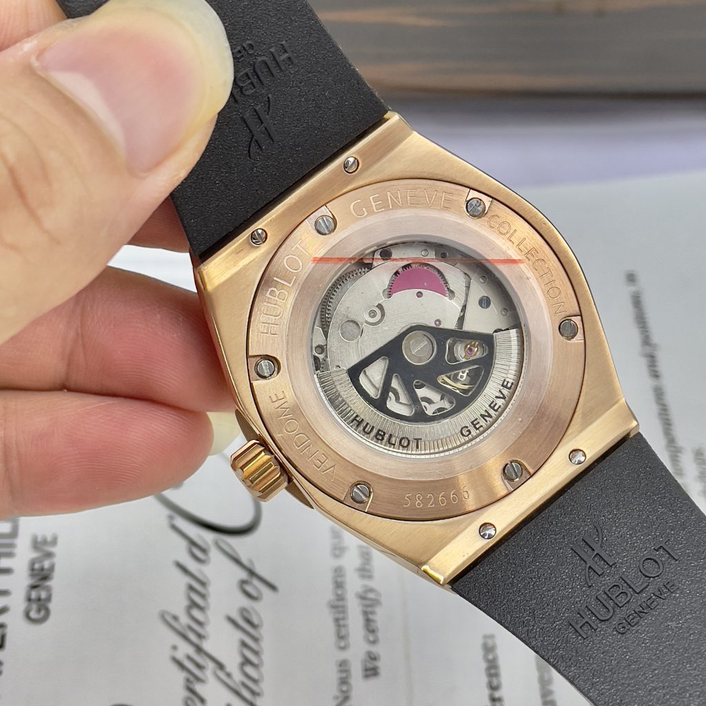 Đồng hồ Hublot Orlinski nam đính đá Super Fake 11 42mm (5)