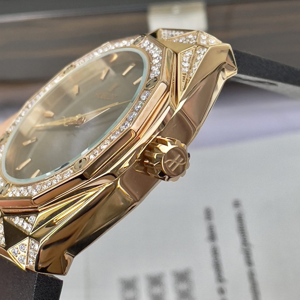 Đồng hồ Hublot Orlinski nam đính đá Super Fake 11 42mm (6)
