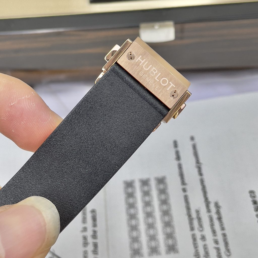 Đồng hồ Hublot Orlinski nam đính đá Super Fake 11 42mm (8)