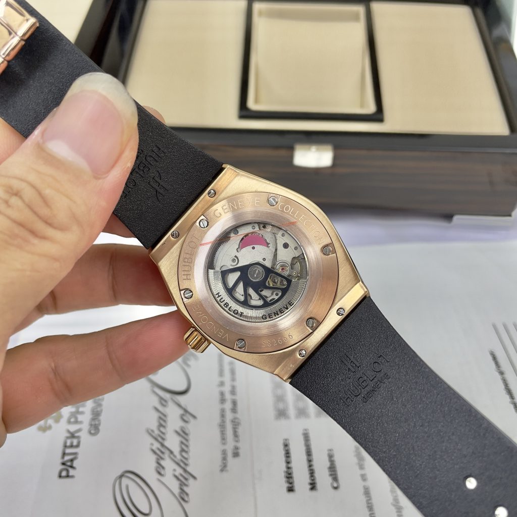 Đồng hồ Hublot Orlinski nam máy cơ Nhật Fake cao cấp 42mm