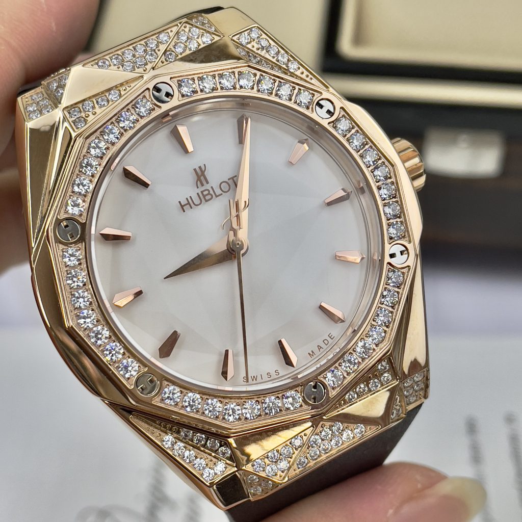 Đồng hồ Hublot Orlinski nam máy cơ Nhật Fake cao cấp 42mm