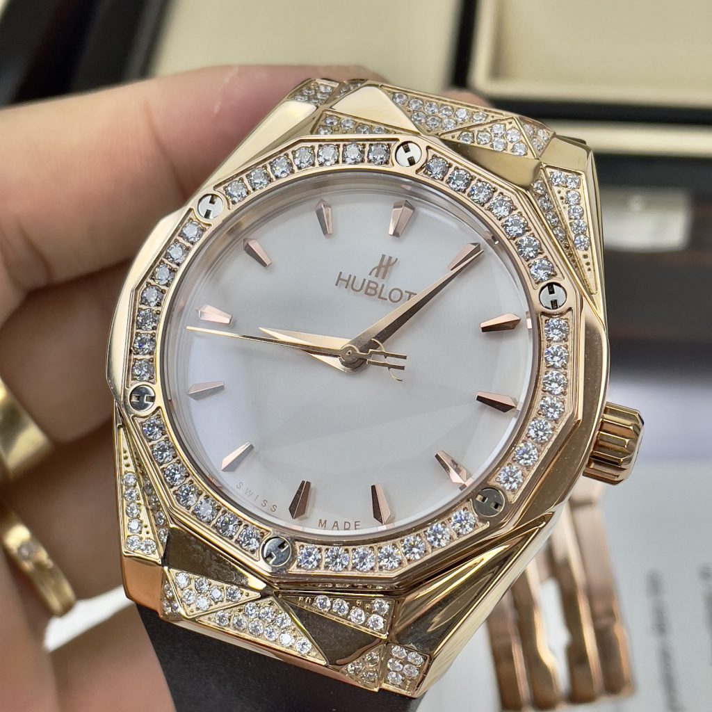 Đồng hồ Hublot Orlinski nam máy cơ Nhật Fake cao cấp 42mm